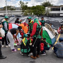 Volvieron ya a Bogotá y darán mucho de qué hablar: así son las comunidades Emberá