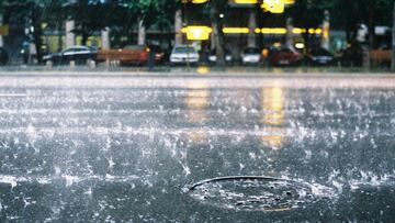 Lluvias en Ciudad de México