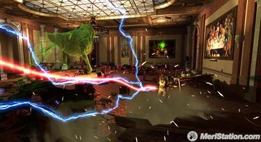 Los Cazafantasmas El videojuego