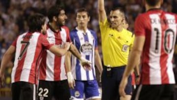 Jaime Latre dirigi&oacute; el Depor-Athletic.