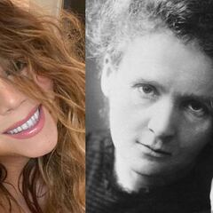 Mariah Carey decide compararse con Marie Curie y revoluciona Twitter