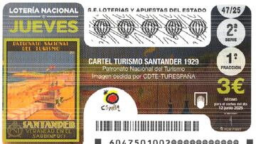 Lotería Nacional: comprobar los resultados del sorteo de hoy, jueves 12 de junio