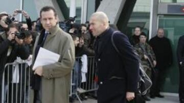 <b>CON VALDANO. </b>Zidane podría tener nuevas competencias.