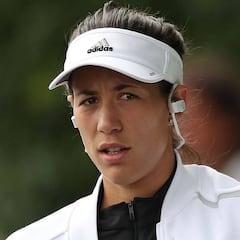 Muguruza bromea antes de la final: "Tengo 27 MP3 y 400 iPads"