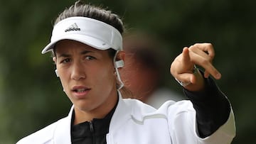 Muguruza bromea antes de la final: "Tengo 27 MP3 y 400 iPads"