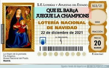 Memes del Sorteo Lotería de Navidad 2021: los más graciosos