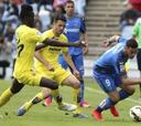 Justo empate en el Coliseum que sabe mejor al Getafe