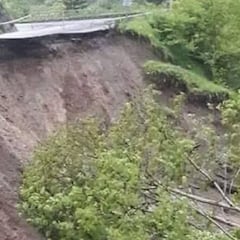 La etapa del Aubisque, en peligro por desprendimientos