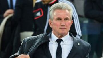 El entrenador del Bayern, Jupp Heynckes.