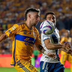 Tigres y Puebla empataron en la jornada 1 del Apertura 2023