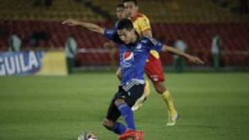 Millonarios va con nomina mixta a enfrentar al líder del grupo G. El triunfo dejaría cerca a los embajadores de la segunda fase.