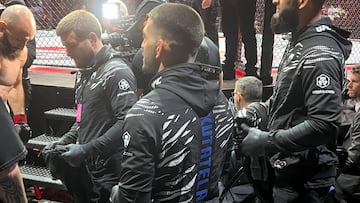 Topuria ‘reaparece’