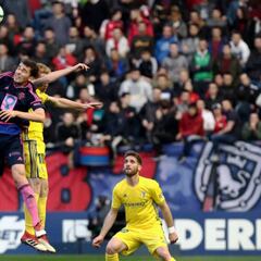 Osasuna-Cádiz: resultado, resumen y goles del partido