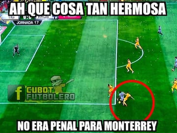 América y Chivas protagonizan los memes de la jornada 17