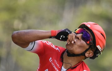 El ciclista colombiano se quedó con el triunfo en la séptima etapa de la carrera en Francia. El pedalista del Arkéa - Samsic terminó sexto en la general.