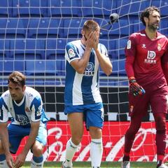 El Espanyol, al límite: se aleja la salvación a cinco puntos