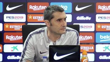 Valverde sobre Griezmann: "Los jugadores tienen que tomar decisiones sobre su futuro"