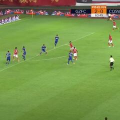 Lo que le va a echar de menos el Barça: primer gran gol de Paulinho en su vuelta a China