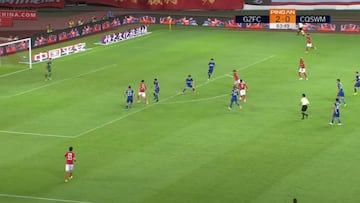 Lo que le va a echar de menos el Barça: primer gran gol de Paulinho en su vuelta a China