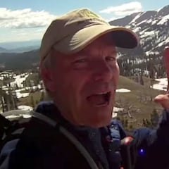 Graba su encuentro con 6 osos grizzly en tan solo 15 minutos