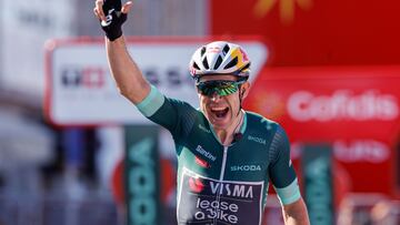 Así quedaron los colombianos en la etapa 10 de la Vuelta a España: clasificación y posiciones