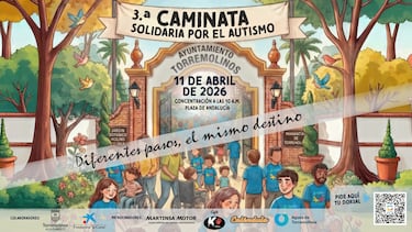 Torremolinos acoge otra edición de la Caminata Solidaria por el Autismo