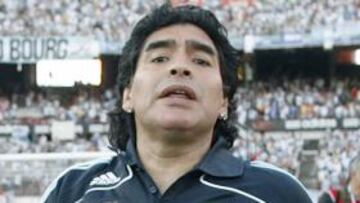 Maradona: "El equipo a día de hoy es caótico"