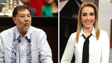 Fernández Noroña asegura que la periodista Azucena Uresti tendría un departamento más caro que su casa de 12 millones en Paseo de la Reforma.