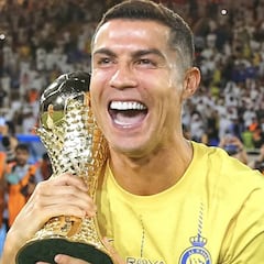 El fastuoso nuevo estadio de Cristiano en Arabia