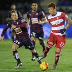 El Málaga piensa en Keko como opción para suplir a Amrabat