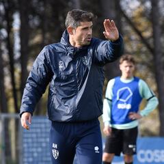 Hidalgo: “Esto va de ganar y hacerlo en la Copa te da fortaleza”