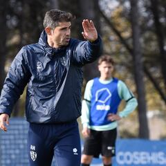 Antonio Hidalgo, un líder camaleónico para el Deportivo