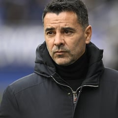 Míchel: “Mucho dominio, pero no puedes meter goles si no tiras a puerta”