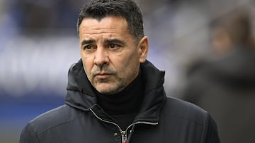 Míchel: “Mucho dominio, pero no puedes meter goles si no tiras a puerta”