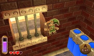 Captura de pantalla - The Legend of Zelda: A Link Between Worlds (3DS)