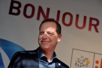 Christian Prudhomme, director general del Tour de Francia.