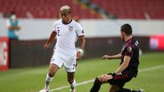 Julián Araujo cambió a Estados Unidos por el 'Tri'