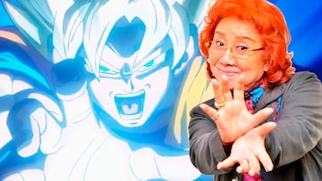 Dragon Ball voz Goku