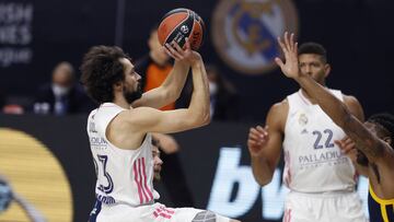 14/10/20 PARTIDO BALONCESTO BASKET
EUROLEAGUE REGULARE SEASON ROUND 3
PABELLON WIZINK CENTER
REAL MADRID - KHIMKI MOSCU
SERGIO LLULL