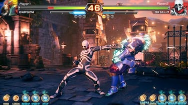 Fighting EX Layer de Arika llega a PS4 este mismo mes