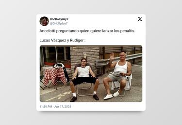 Los mejores memes de la vuelta de cuartos de Champions