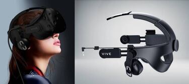 HTC Vive refuerza su experiencia sonora con los auriculares Deluxe Audio Strap