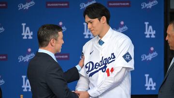 LA Dodgers presenta a Roki Sasaki como nuevo jugador