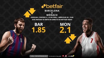 FC Barcelona vs. As Mónaco: horario, dónde ver, pronósticos, estadísticas y cuadro