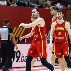 España marca territorio en el Preolímpico