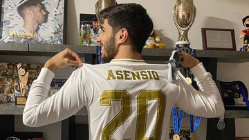 Asensio está de vuelta