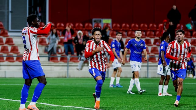 El Atlético blinda a su talento Iker Luque: 40M€ de cláusula