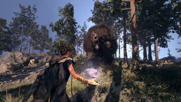 Forspoken: "Apuntamos a lograr la m¨¢s alta calidad visual vista en un mundo abierto"