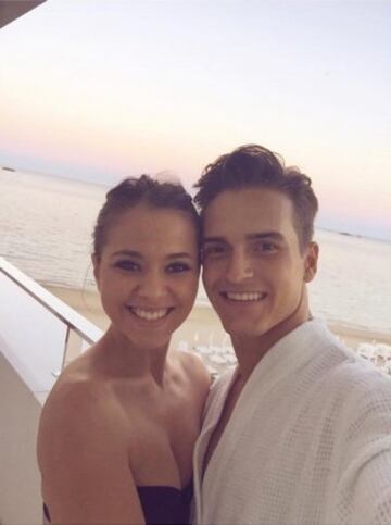 Denis Suárez y Sandra Montoto.
@denissuarezfernandez