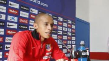 Miranda, el rueda de prensa.